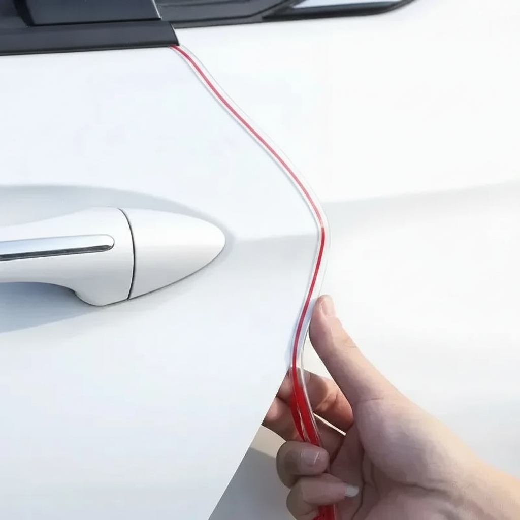 Auto Tür Kantenschutz Schutzstreifen transparent