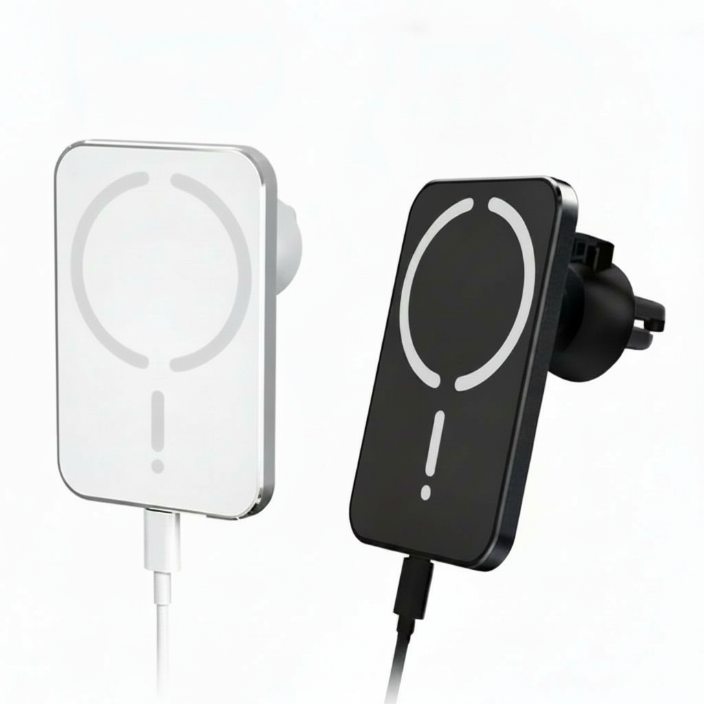 Magnetische kabellose Auto-Halterung