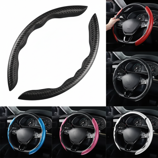 Carbon Lenkradabdeckung Universal