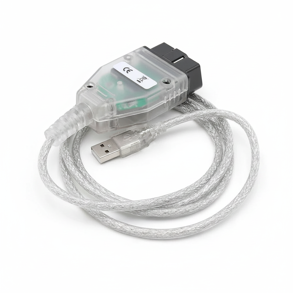 K+DCAN OBD2 USB Interface Kabel