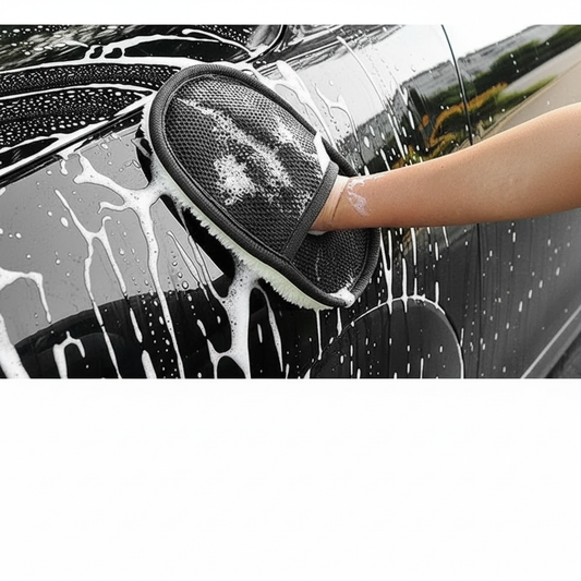 Premium Mikrofaser Auto Waschhandschuh Reinigung