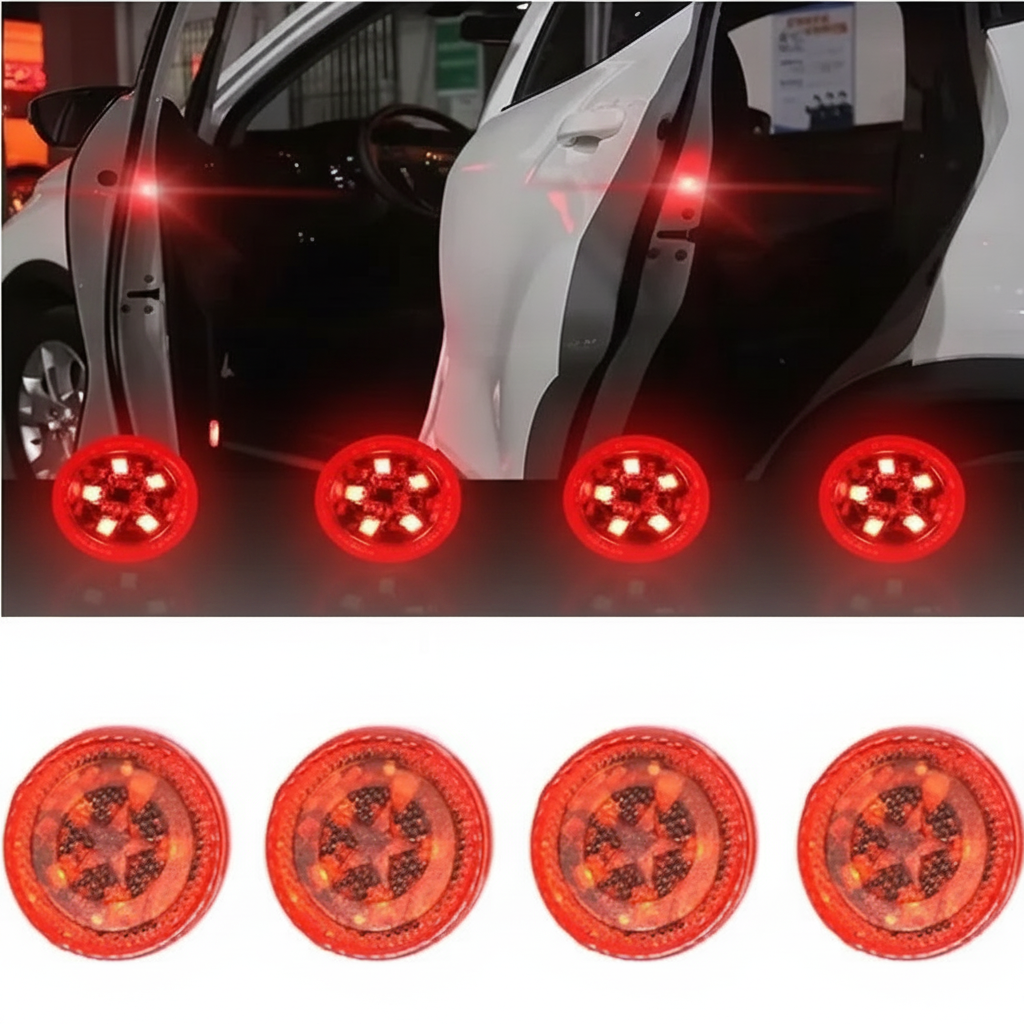LED Tür-Warnleuchte magnetisch