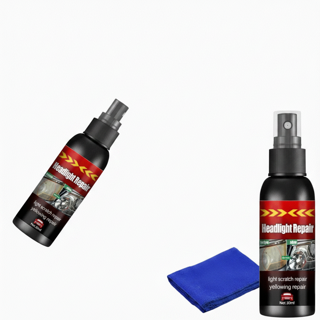 Scheinwerfer-Restaurierungs-Spray