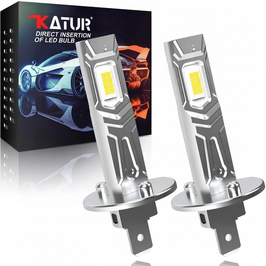 KATUR LED Auto-Birnen Direkt-Einbau 2er-Set