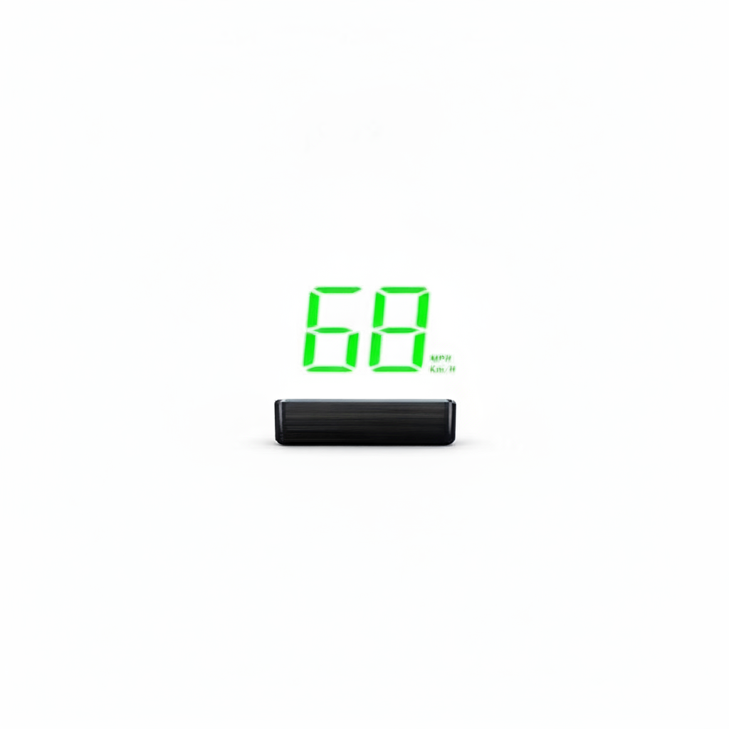 Head-up Display Auto Geschwindigkeitsanzeige, adaptive Helligkeit