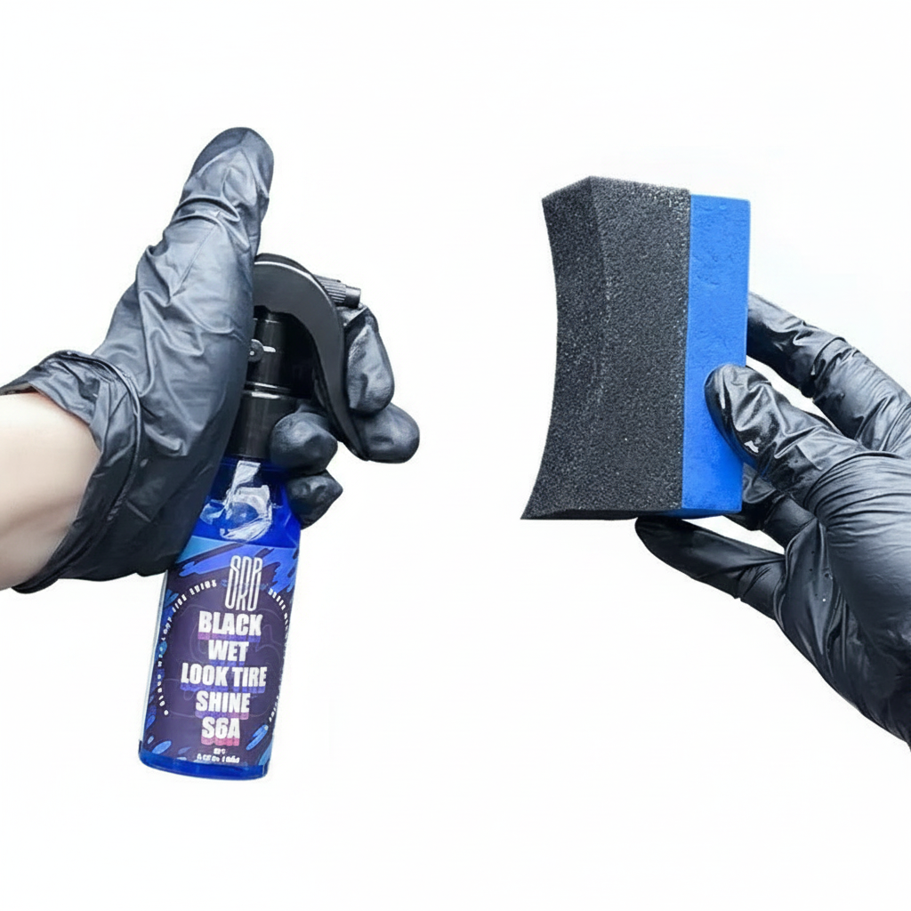 Reifenpflege Spray