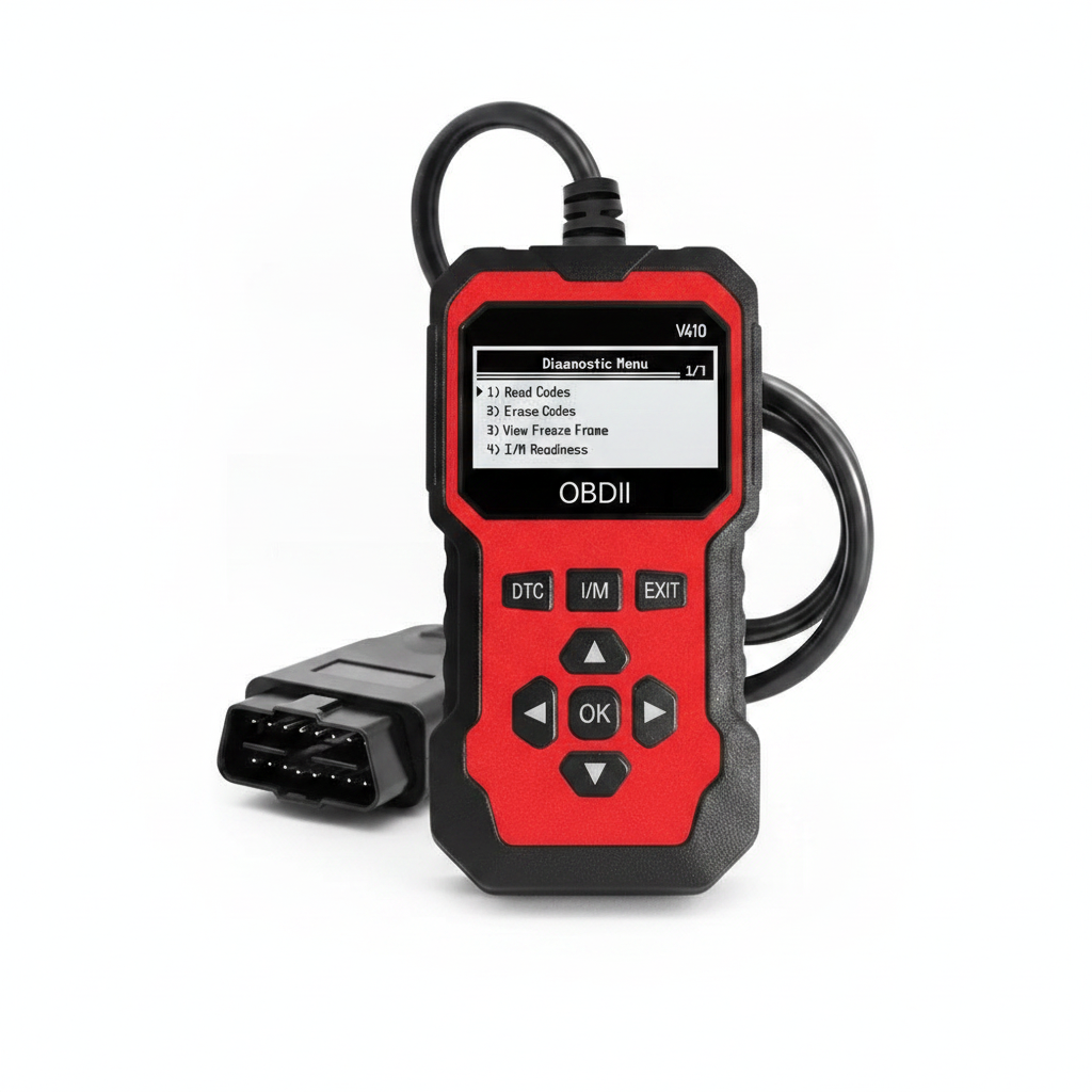 OBD2-Diagnosegerät mit Fehlercode-Leser