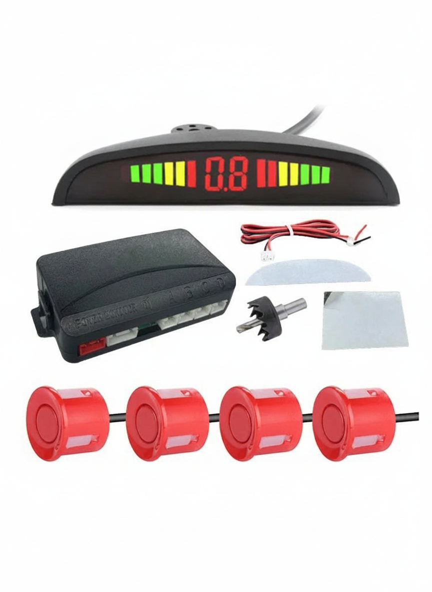 FirstSafe Parksensor-Set 4 Sensoren 22mm