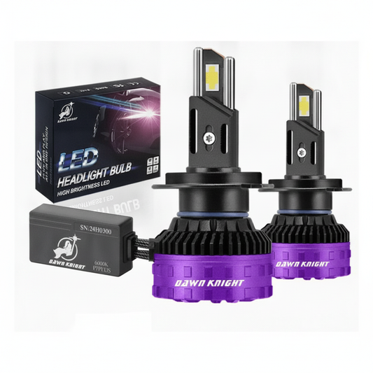 DAWNKNIGHT K5C H7 H4 LED Lampe 4300K 110W – mit LED-Licht