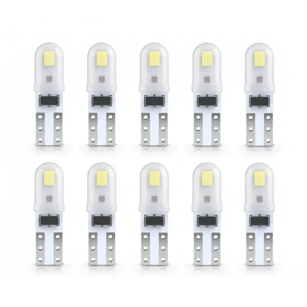 T5 LED W3W W1.2W Innenraum-Beleuchtung Set