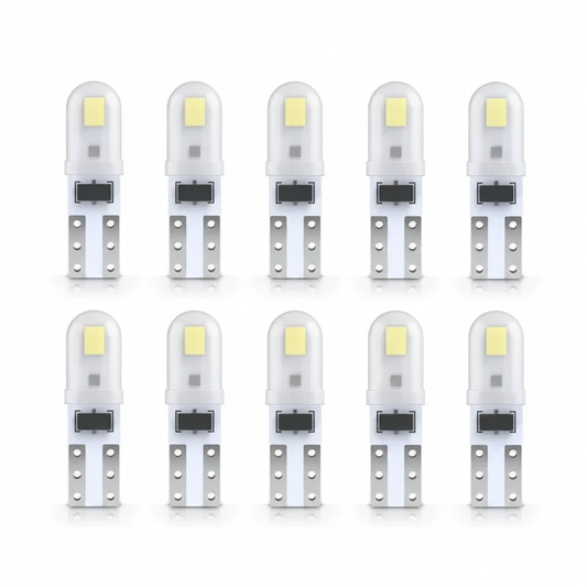 T5 LED W3W W1.2W Innenraum-Beleuchtung Set
