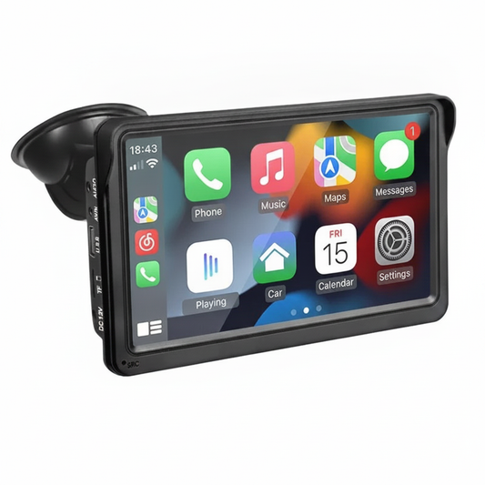 Hippcron 7 Zoll CarPlay Multimedia-Player