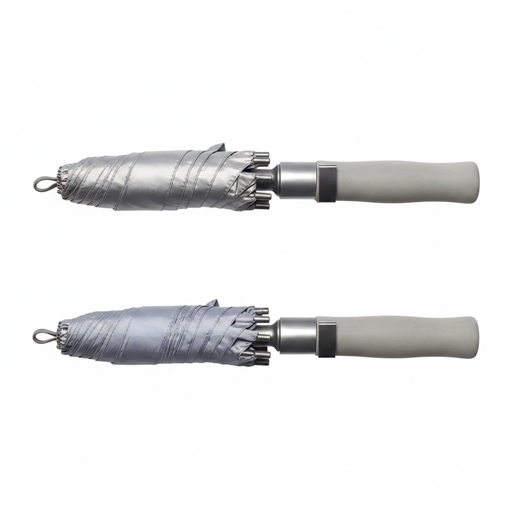 Kofferraum-Schirmhalter Set