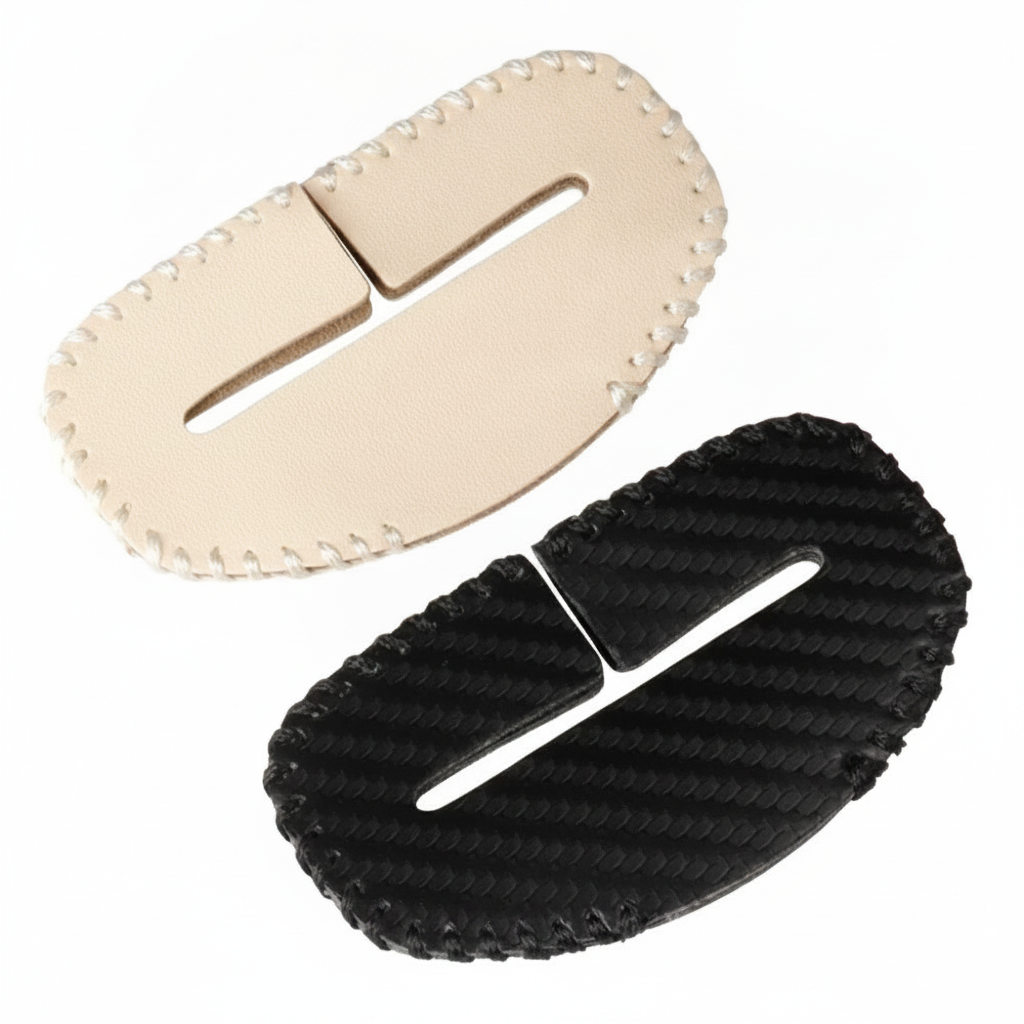 Sitzgurt-Buckle Abdeckung PU-Leder