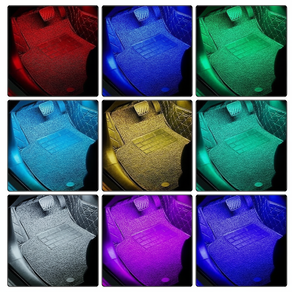 Universal RGB Ambient Lights LED Streifen