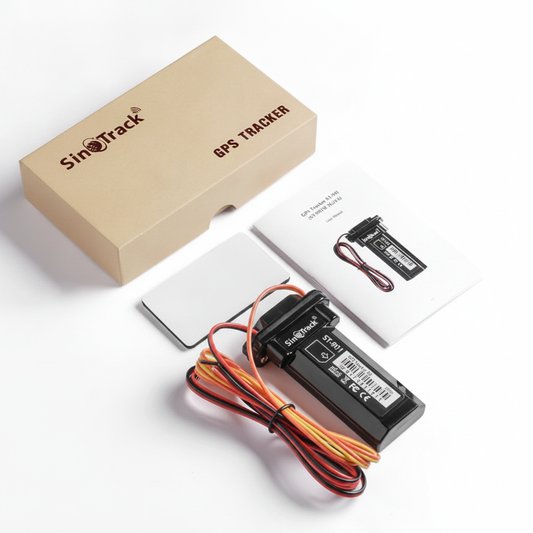 4er Set GPS Tracker mit starkem Magnet