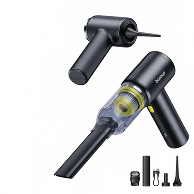 Baseus Auto-Staubsauger Kabellos 4-in-1