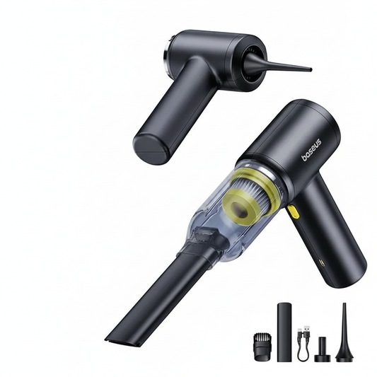 Baseus Auto-Staubsauger Kabellos 4-in-1