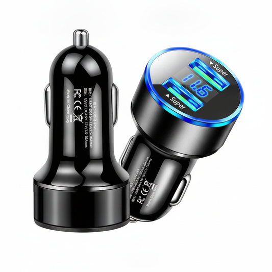 240W Auto Ladegerät mit Dual USB Anschlüssen