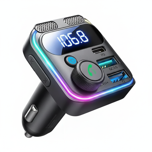 JOYROOM 81W Bluetooth FM Transmitter