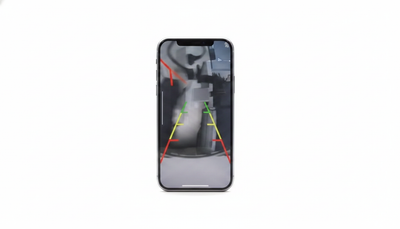 Kabellose HD Rückfahrkamera 170°