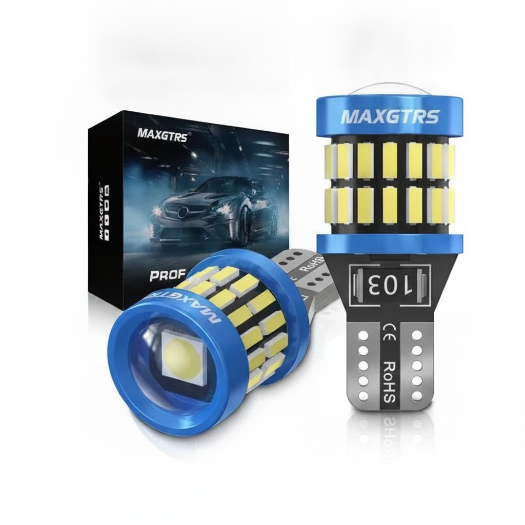 2x W5W 2825 175 T10 LED CANBUS 12V 950Lm