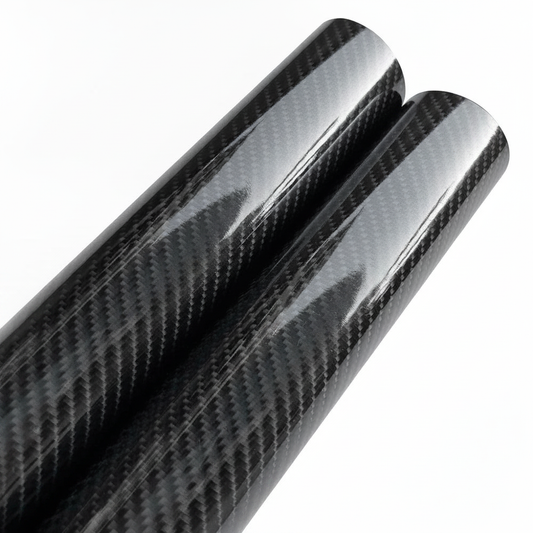 9D Carbon-Faser Auto-Aufkleber Schwarz