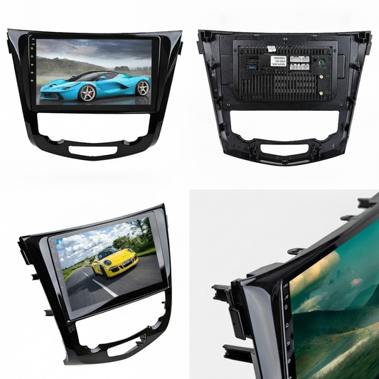 SINOSMART Android GPS für Nissan Qashqai J11