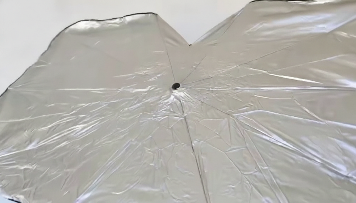 Windschutzscheiben-Sonnenschutz mit 360° Drehung