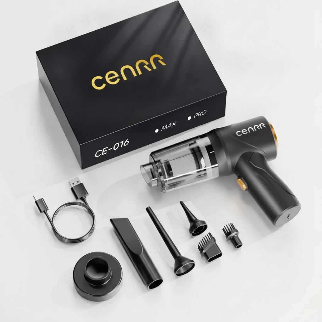 CENRR Auto-Staubsauger 895000PA kabellos