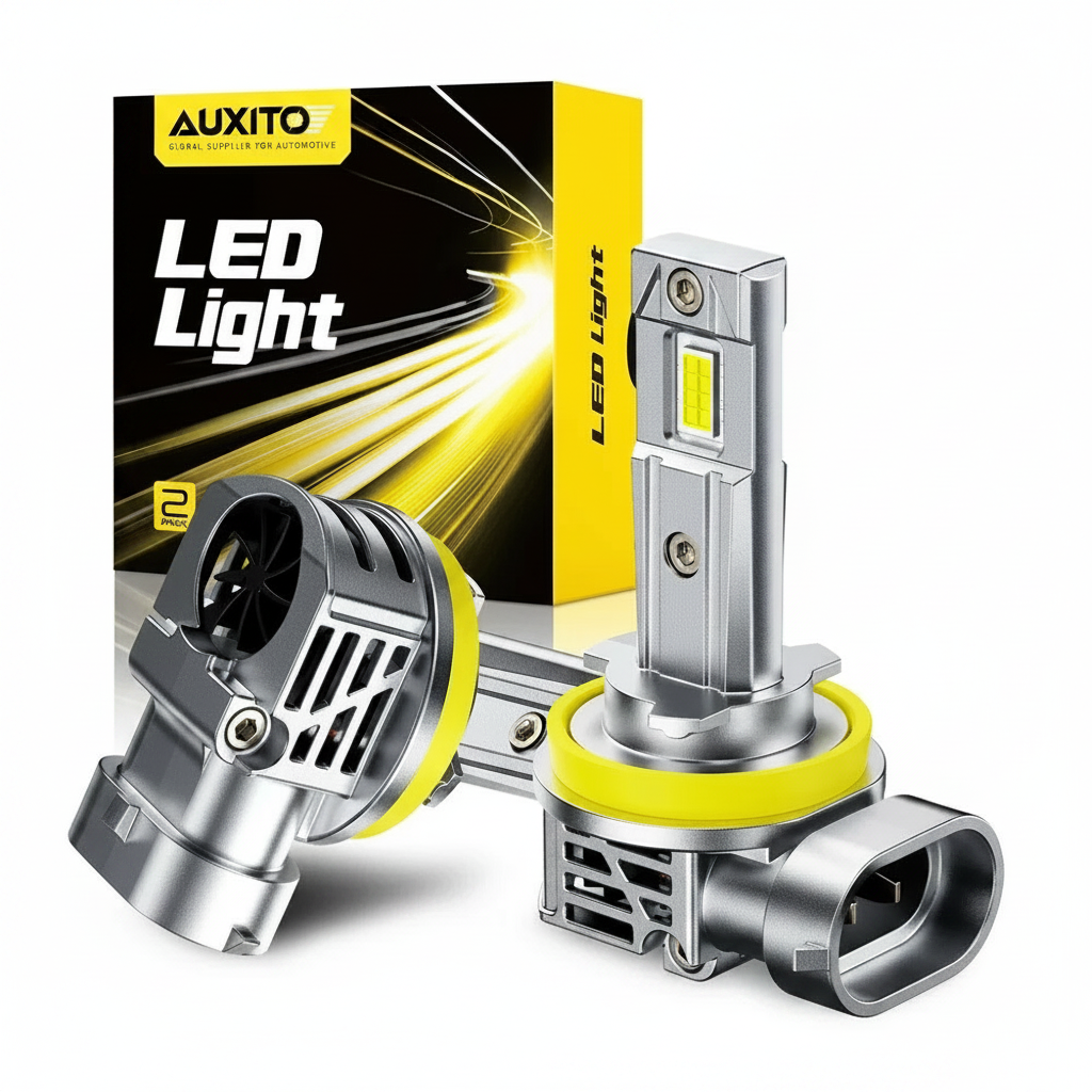 AUXITO H11 H8 LED Scheinwerfer-Birnen Set