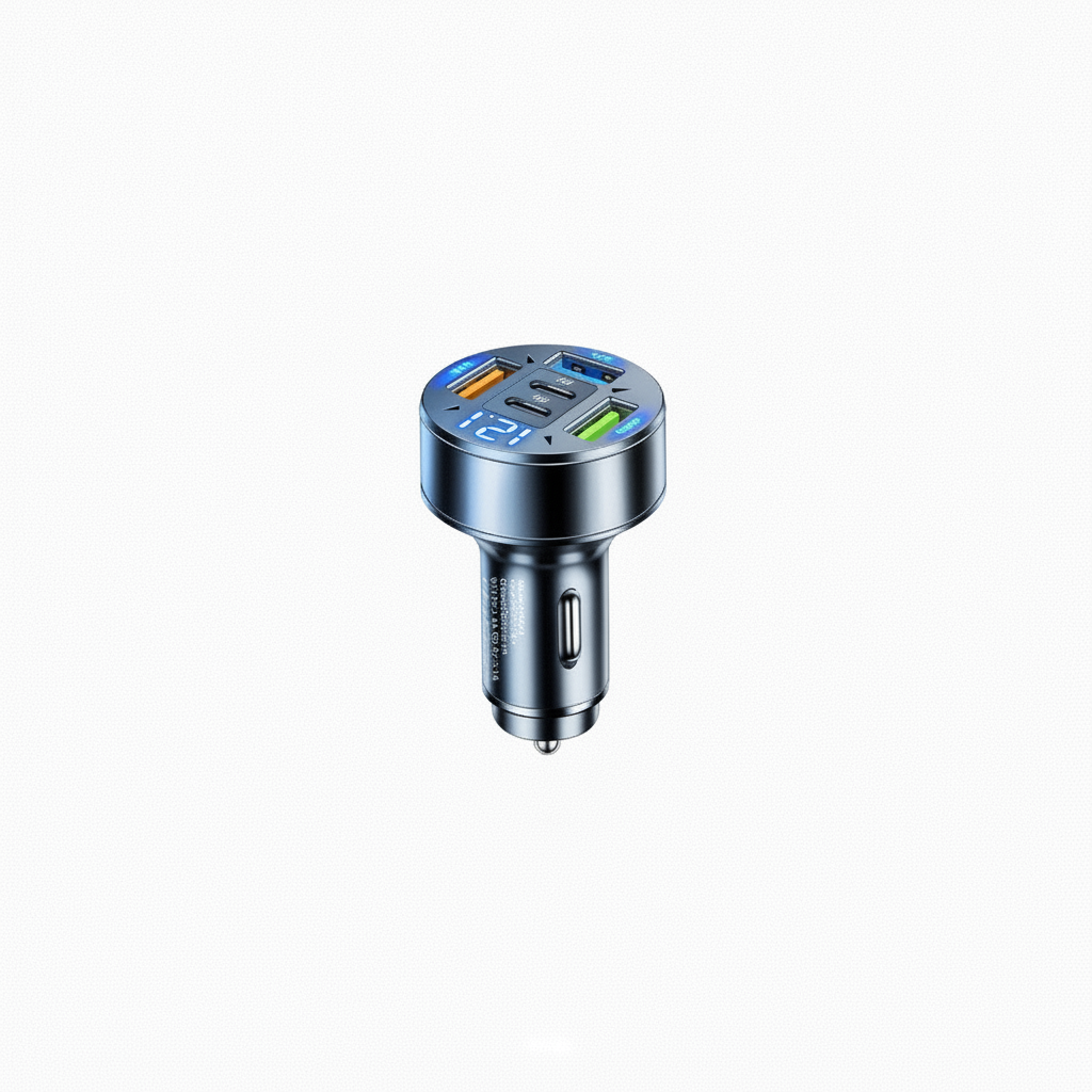 250W 5-Port USB-C Auto-Ladegerät
