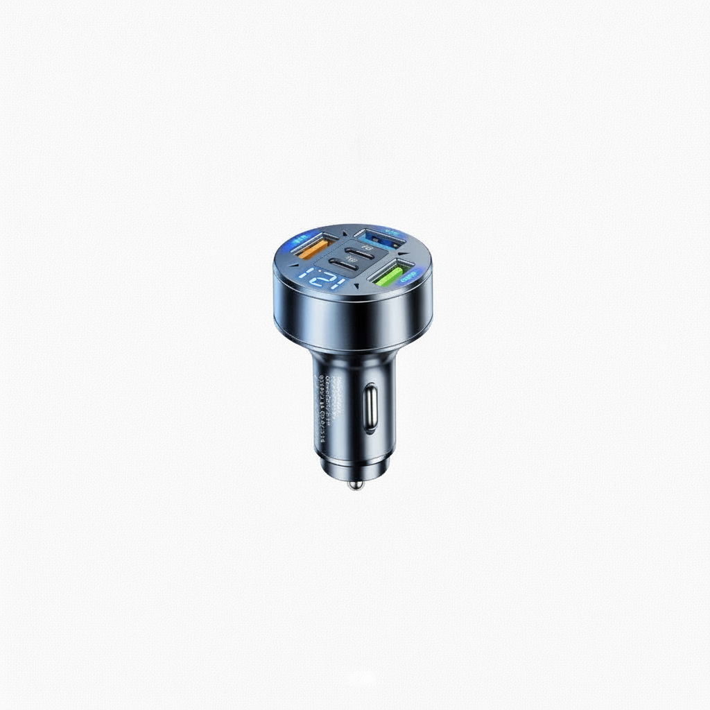 250W 5-Port USB-C Auto-Ladegerät