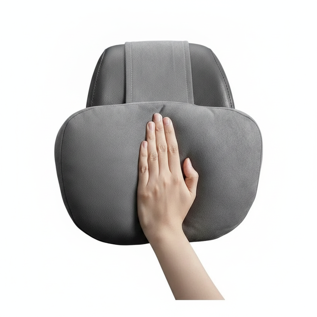 Nackenkissen Auto Mikrofaser