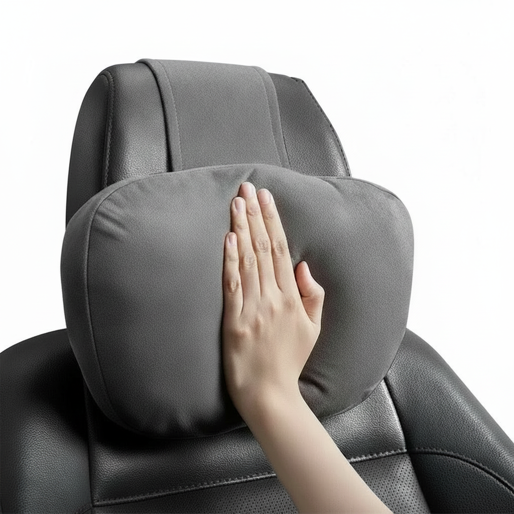 Nackenkissen Auto Mikrofaser