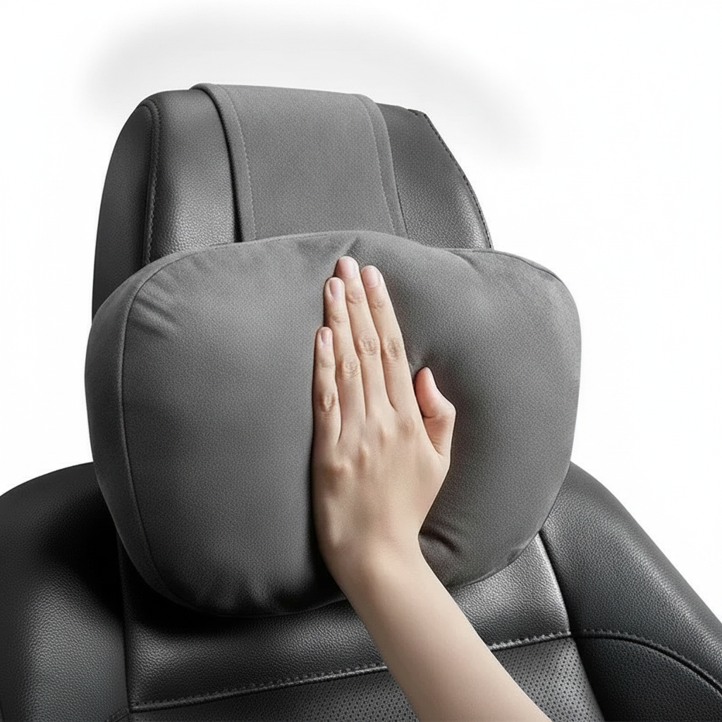 Nackenkissen Auto Mikrofaser