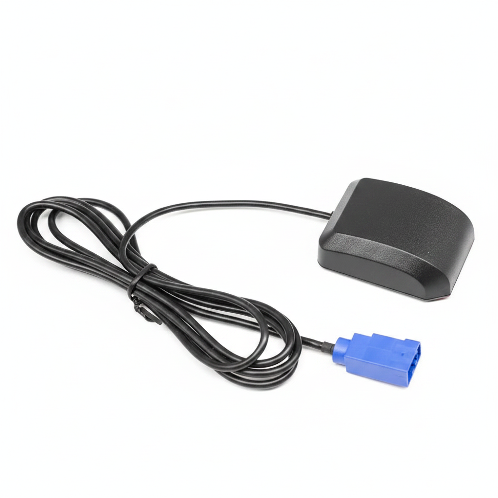 Universal GPS Empfänger mit Fakra C Blau