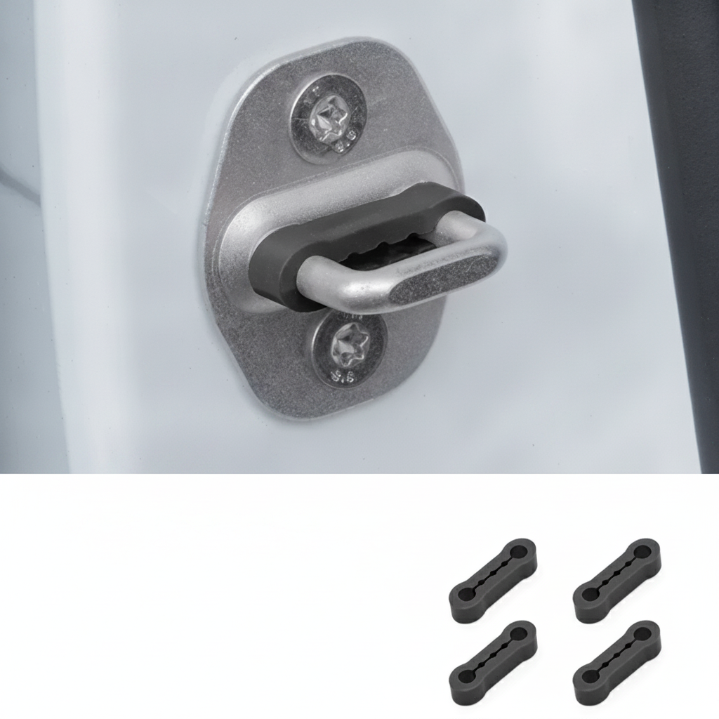 SEAMETAL Türschloss-Dämpfer 4er Set