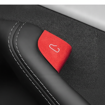 Tesla Model Y 2025 Türschalter Schutzaufkleber
