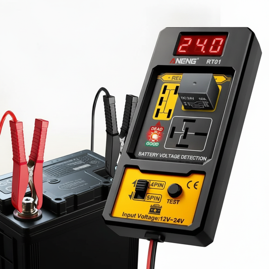 Digitaler Relais-Tester 4/5 Pins