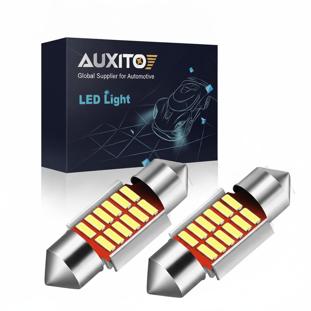 AUXITO 31mm 36mm LED Canbus Festoon Birne