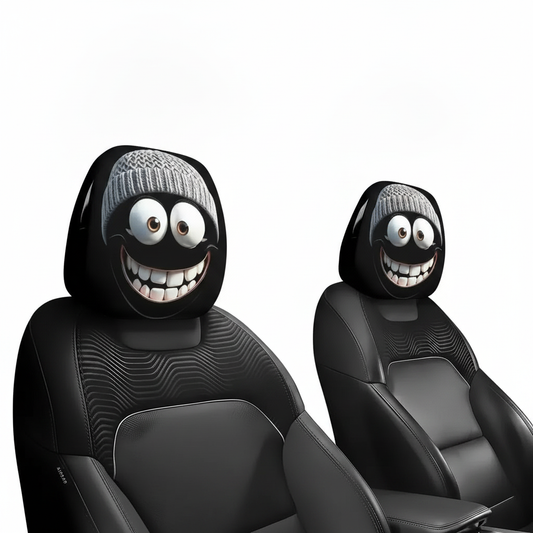 Kopfkissenbezug mit Cartoon-Motiv