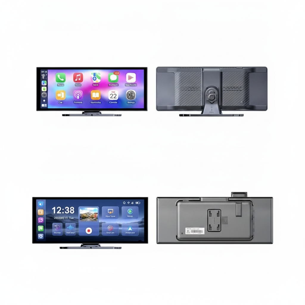 11.26 Zoll 4K DVR Kabellos CarPlay Kamera