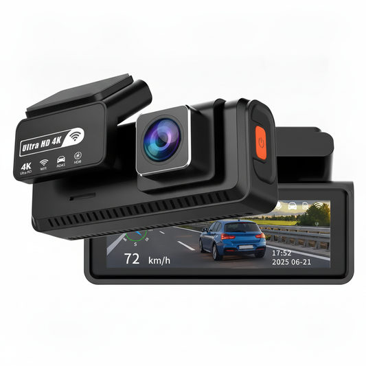 ADAS Dashcam 4K + 2.5K mit GPS