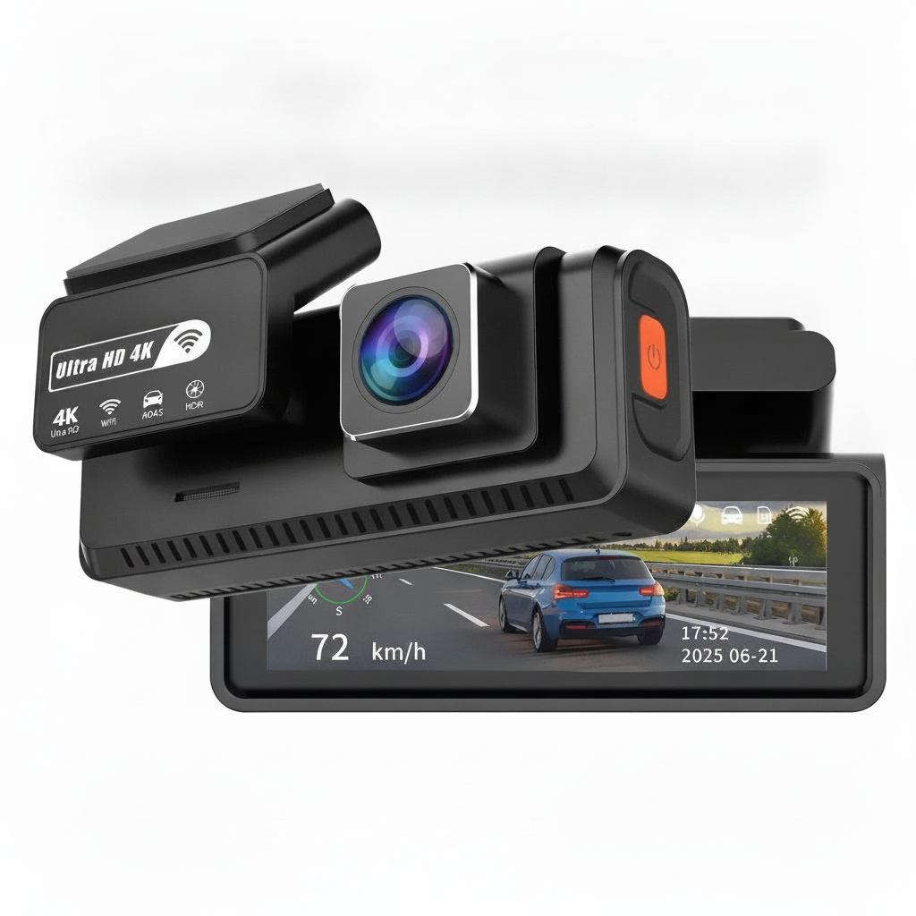 ADAS Dashcam 4K + 2.5K mit GPS