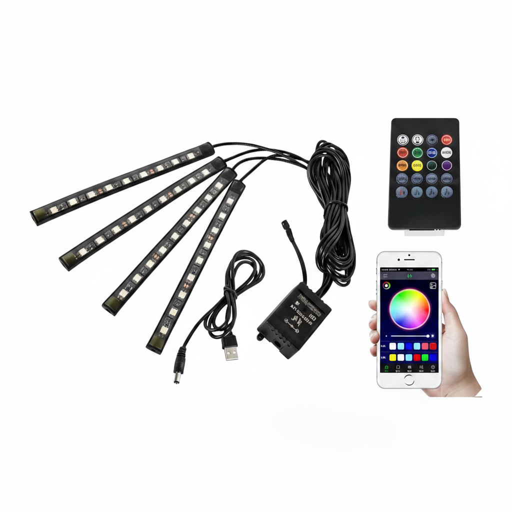 LED Ambientebeleuchtung Fussraum