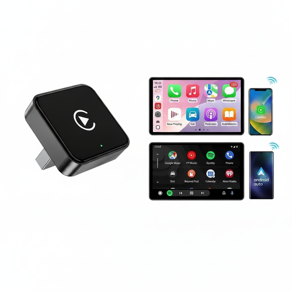 XUDA Kabellos Android Auto Adapter Mini