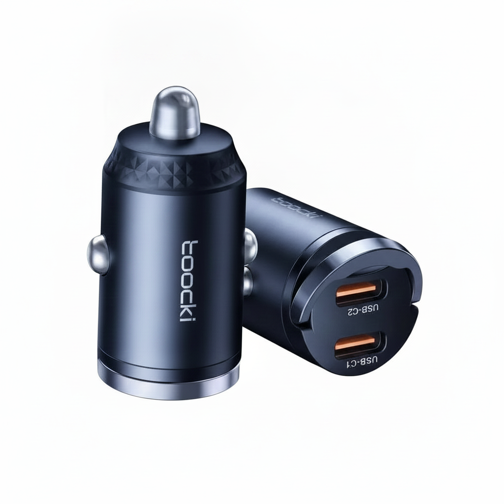 Toocki Mini PD 45W USB-C Auto-Ladegerät