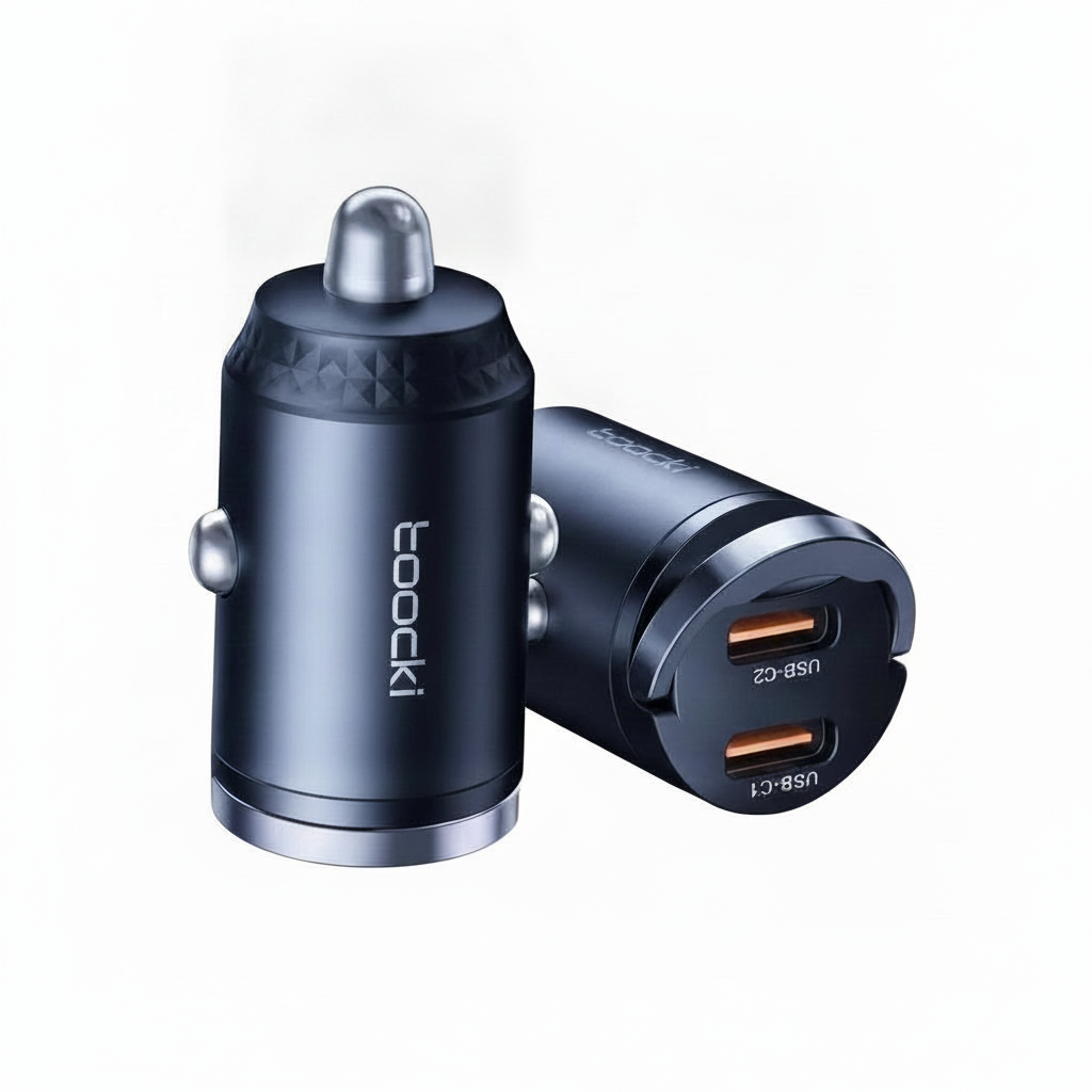 Toocki Mini PD 45W USB-C Auto-Ladegerät