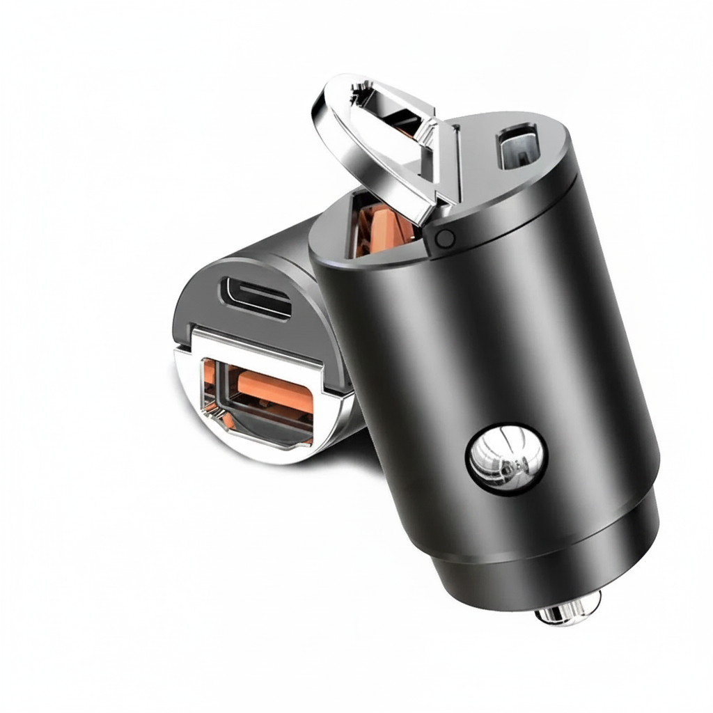 200W USB-C Schnellladegerät für Auto